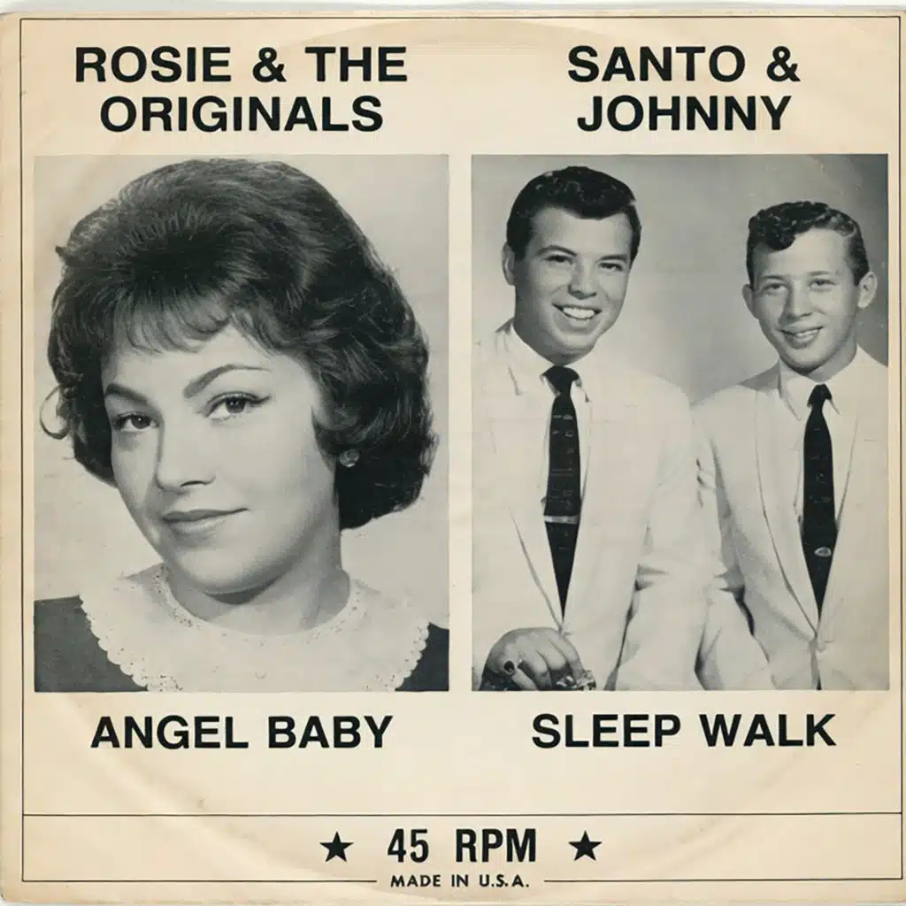 Angel Baby / Sleep Walk