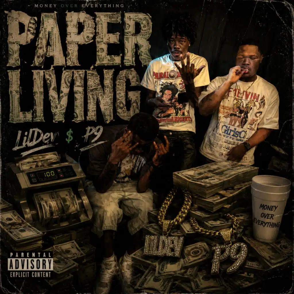 PAPER LIVING (feat. P9)