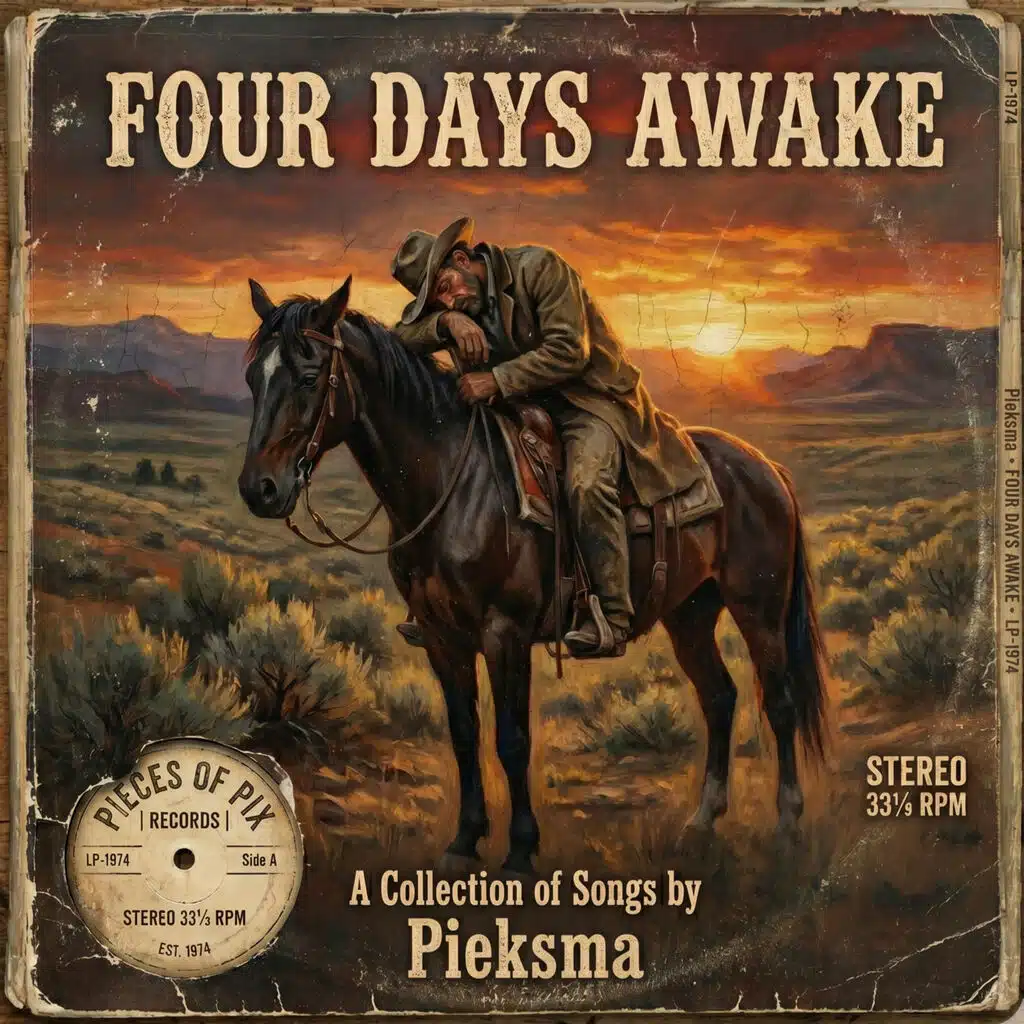Four days awake