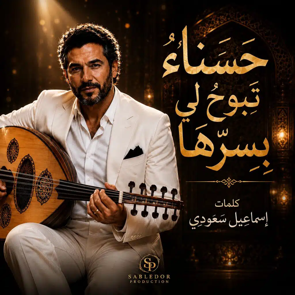 حسناءُ تبوح لي بسرها