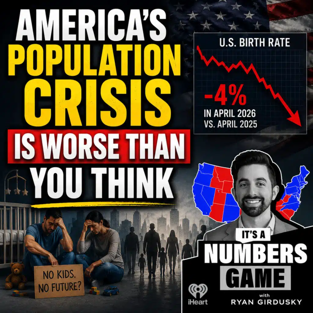 It's a Numbers Game: America’s Birth Rate Crisis Deepens, JD Vance 2028 Rumors & Graham Platner Controversy
