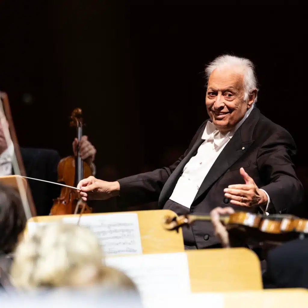 Zubin Mehta: Festkonzert zum 90. Geburtstag