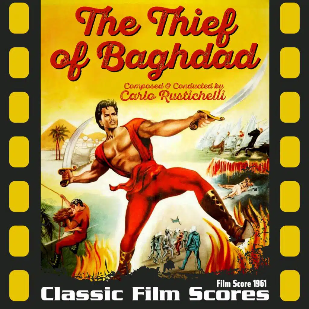 The Thief of Baghdad (Film Score 1961)