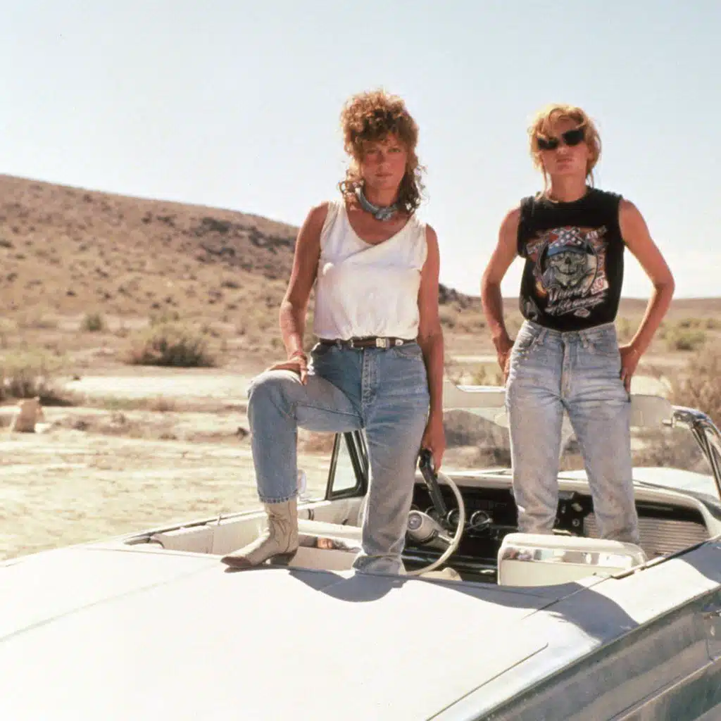  Thelma & Louise (Erotic 90’s, Part 4)