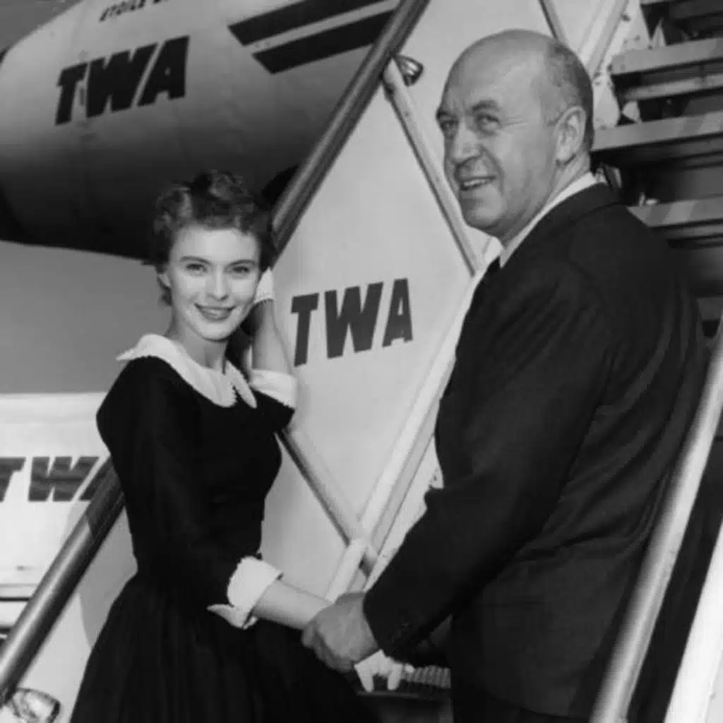 Flashback: Jean Seberg and Otto Preminger