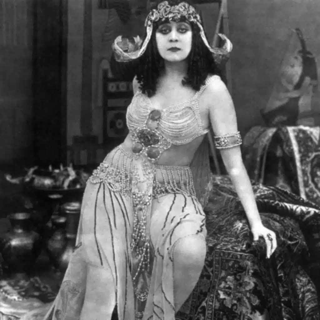 17: Theda Bara, Hollywood’s First Sex Symbol