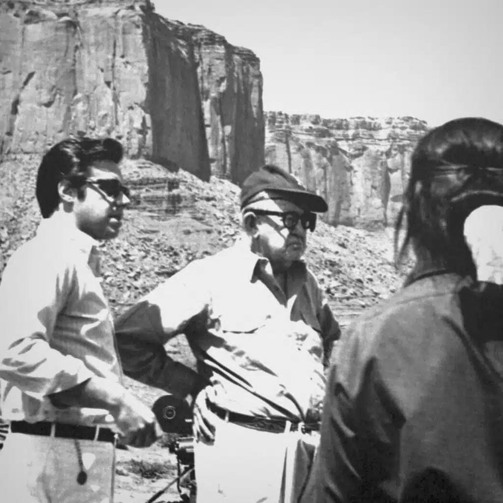 Flashback: Peter Bogdanovich and the Woman Behind the Auteur 