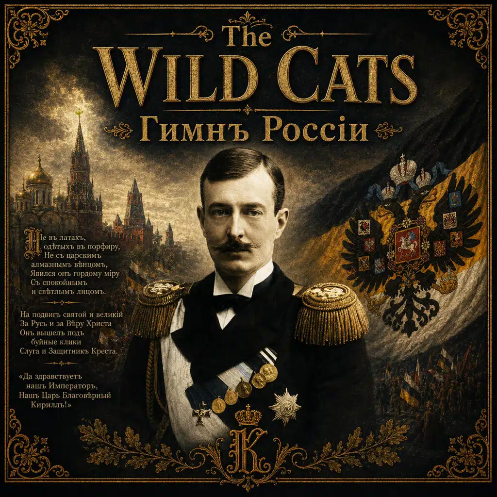 Гимнъ Россіи (и Кирилла I Владимировича и Бѣлой эмиграціи: «Императоръ», 1924 г.)