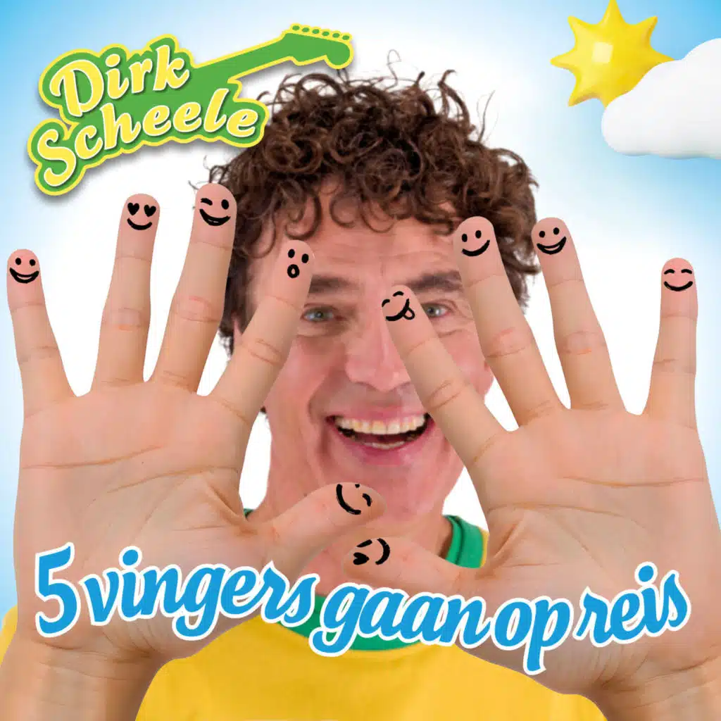5 Vingers gaan op reis