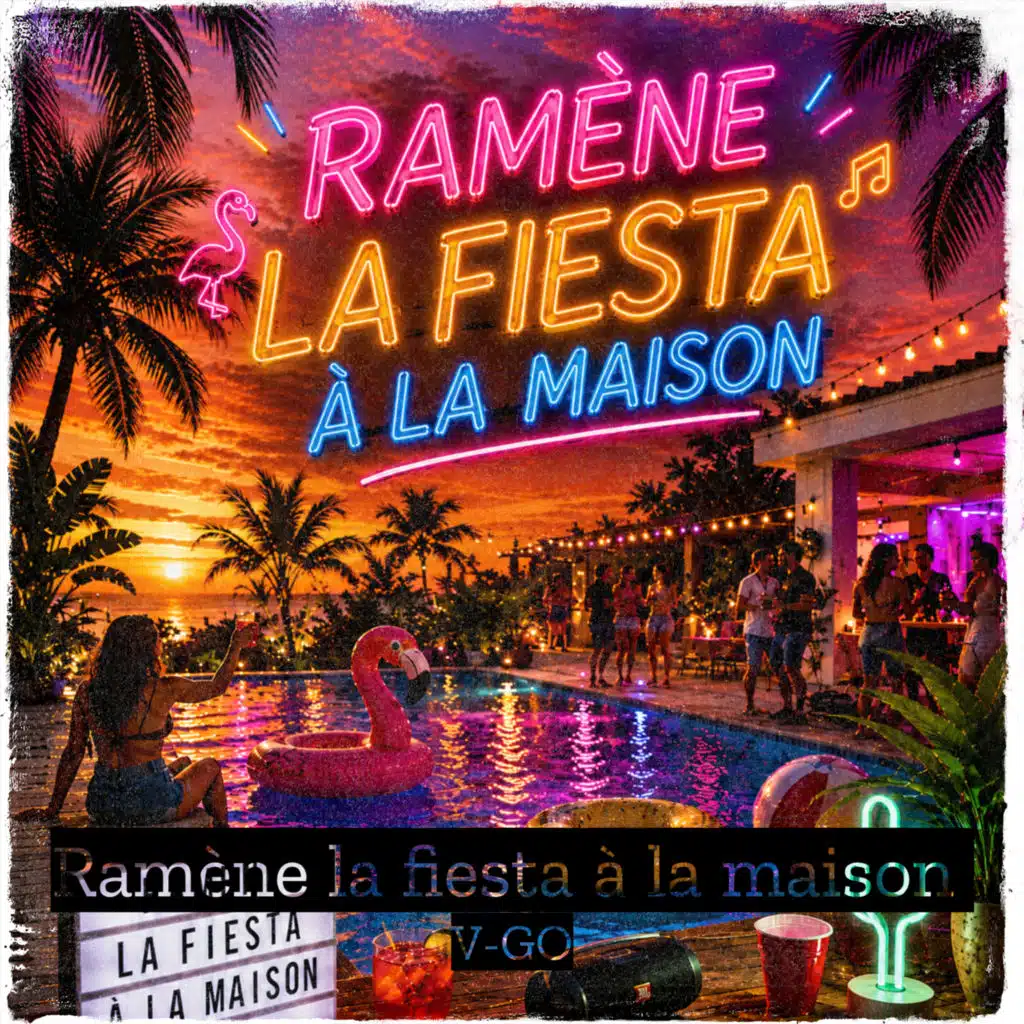 Ramène la fiesta à la maison