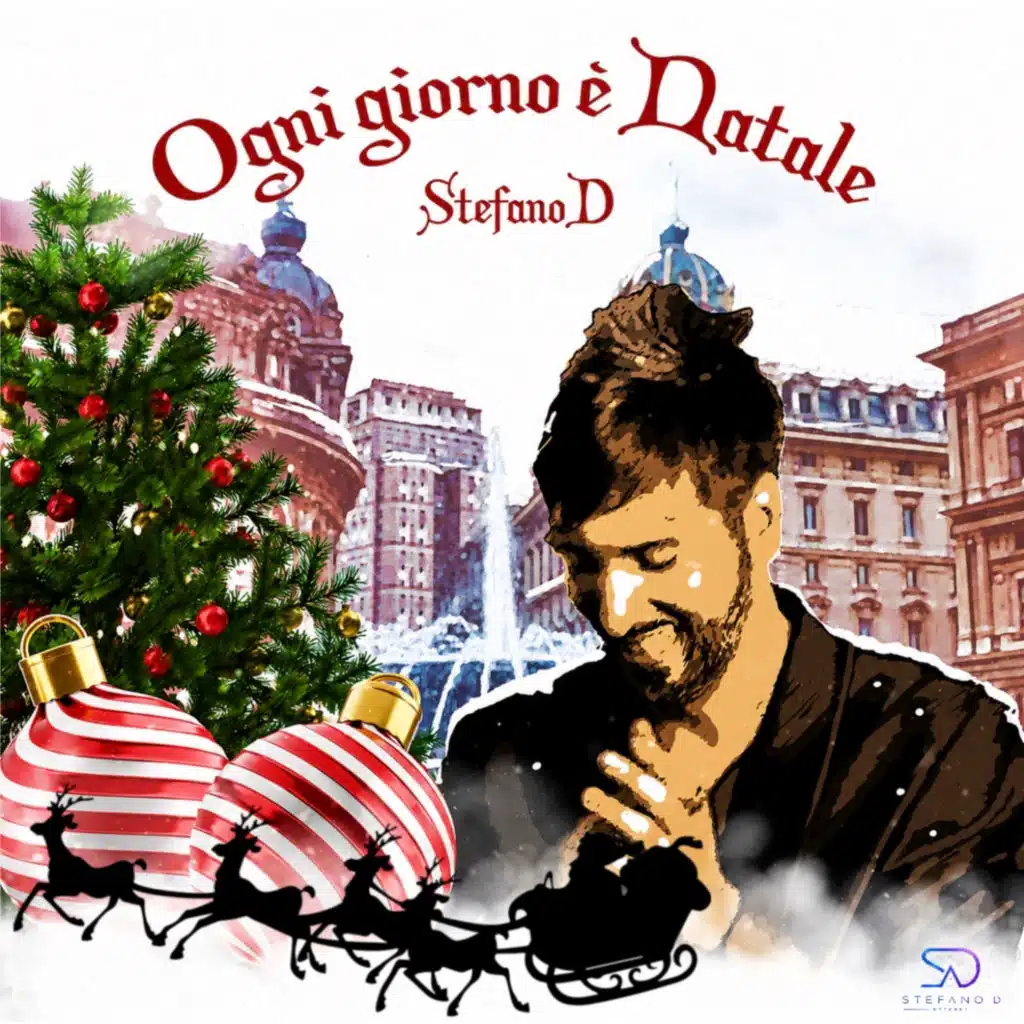 ogni giorno è Natale (feat. Luana Heredia, Moreno Ferrara, Silver Pozzoli & Silvio Pozzoli)