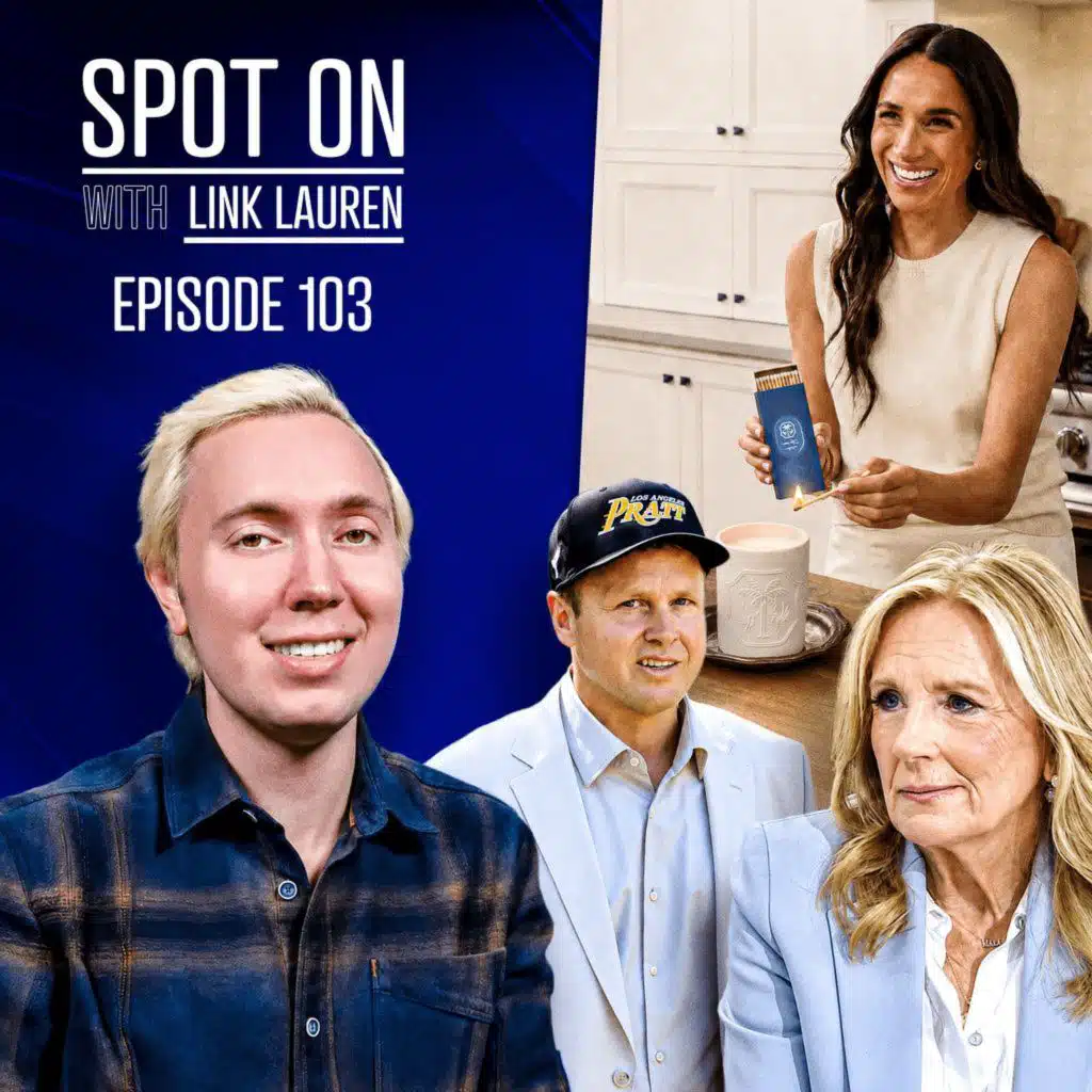 Meghan Markle’s Matchbox Grift, Jill Biden’s Book Tour Disaster, and Spencer Pratt SURGES