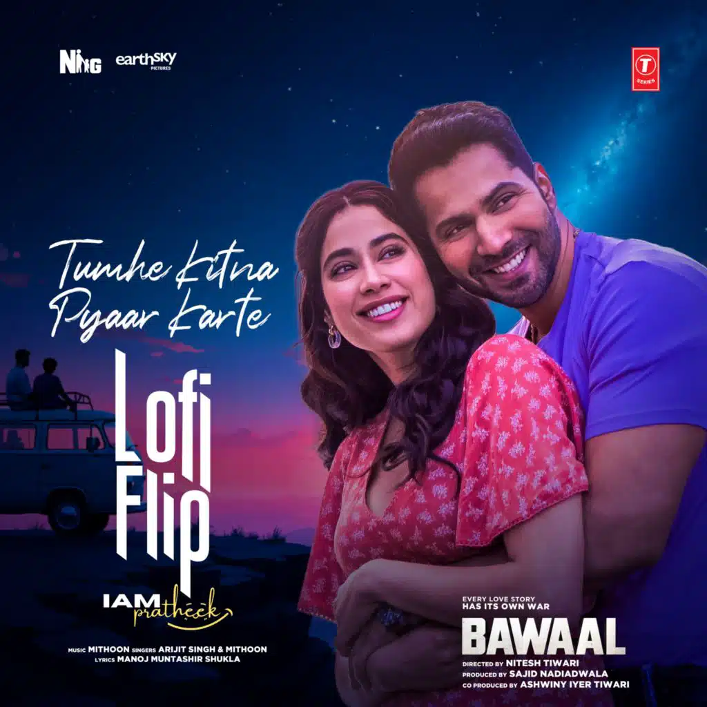 Tumhe Kitna Pyaar Karte Lofi Flip