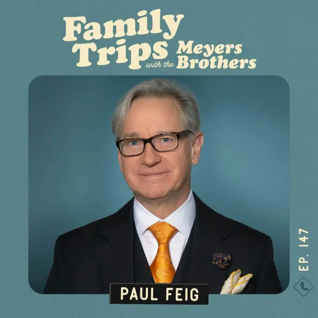 PAUL FEIG Had ‘Sundahs’ with Grandma in Florida