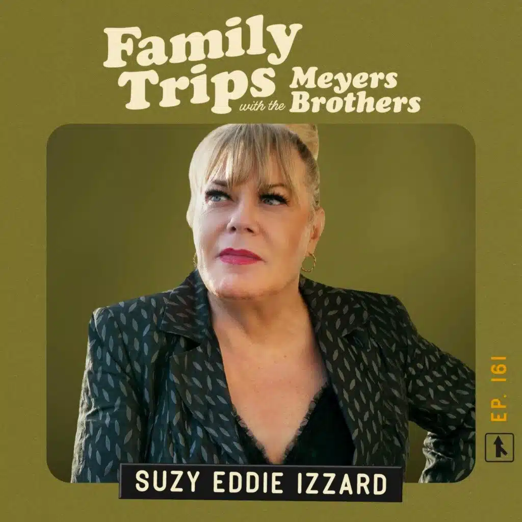 SUZY EDDIE IZZARD Did Sword Fighting In London