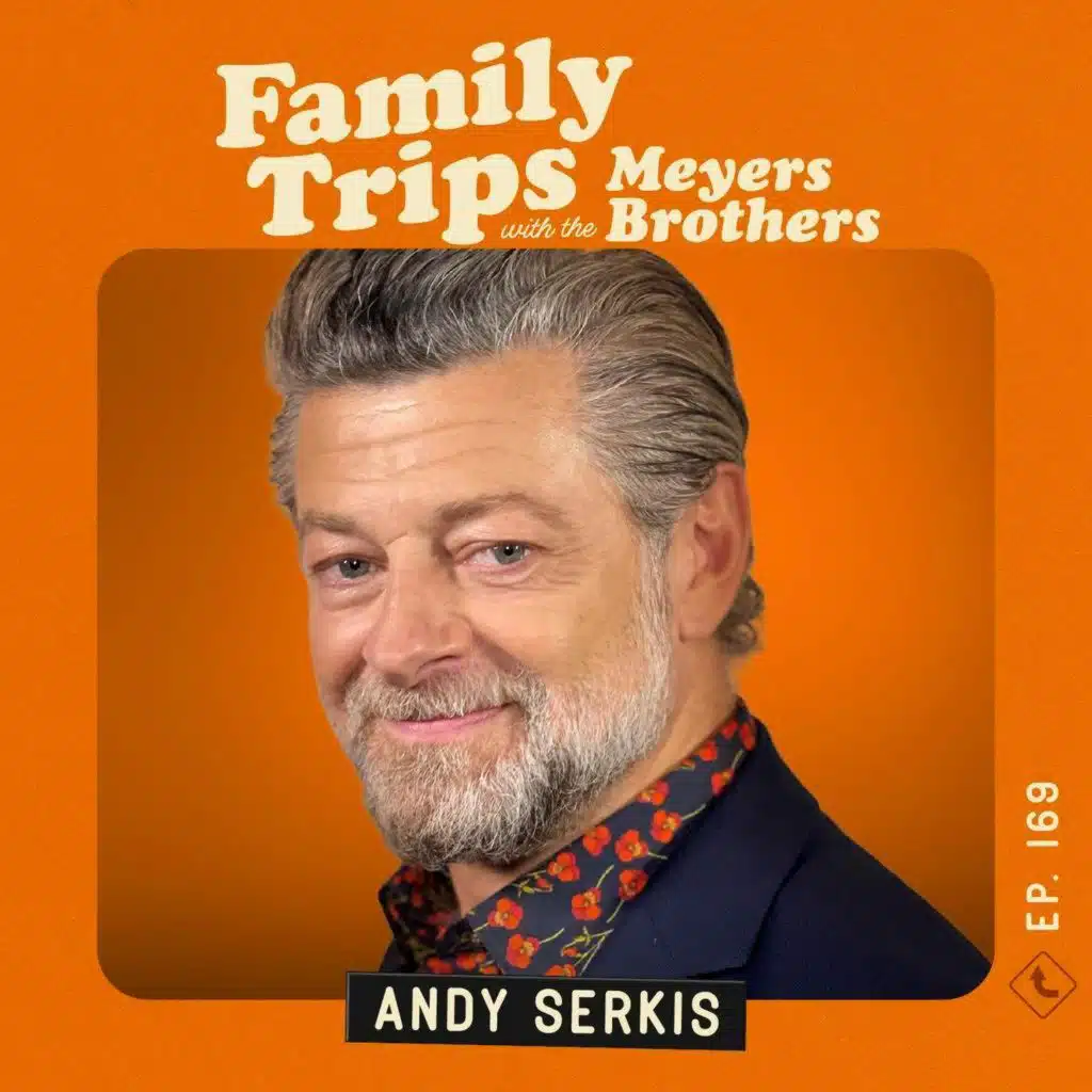 ANDY SERKIS Ran Wild Through Baghdad Souks