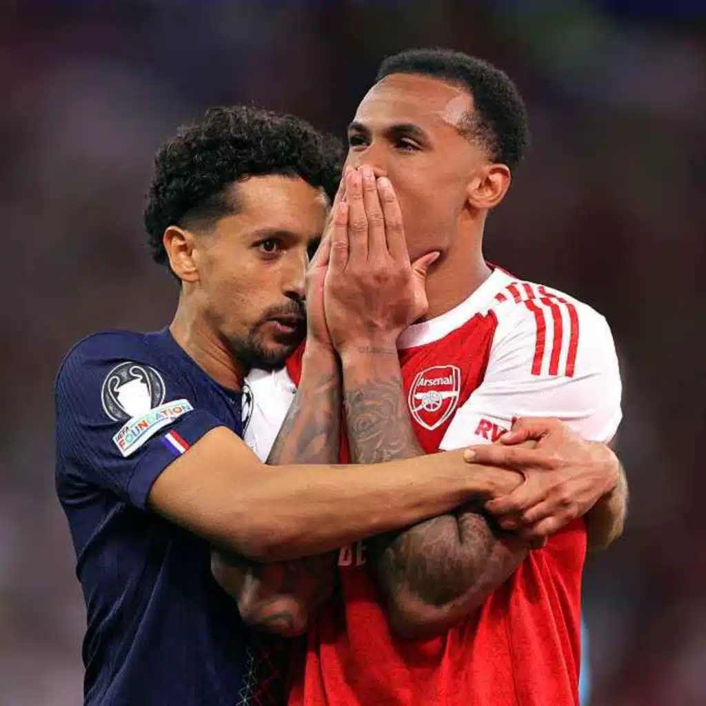 Champions League final heartbreak for Arsenal