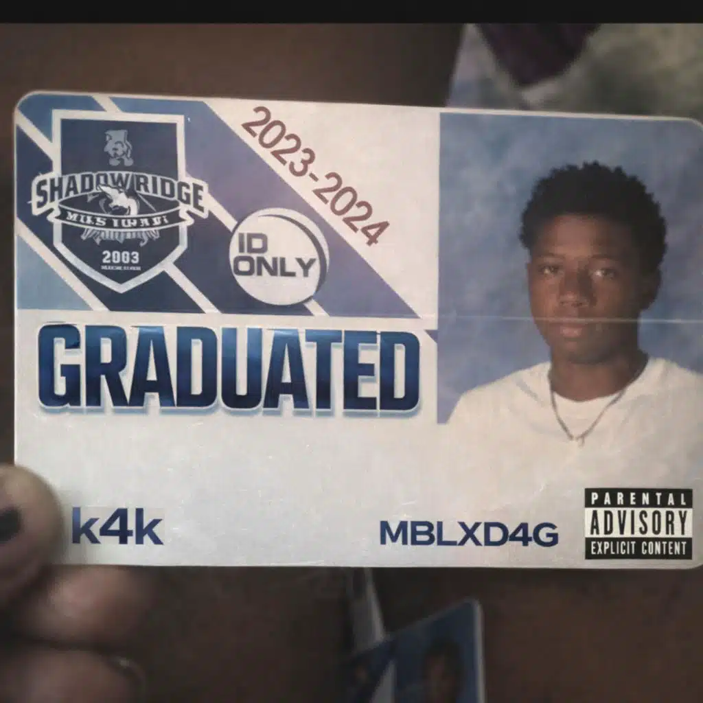 Graduated.