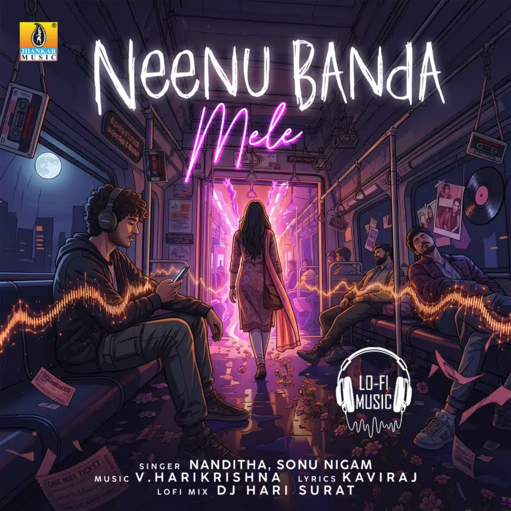 Neenu Banda Mele (Lofi Mix) [feat. DJ Hari Surat]