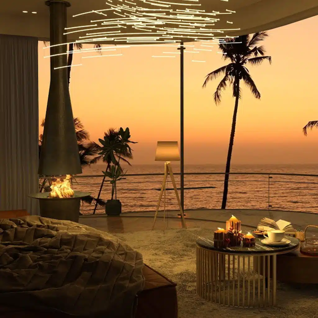 Sunset Balcony