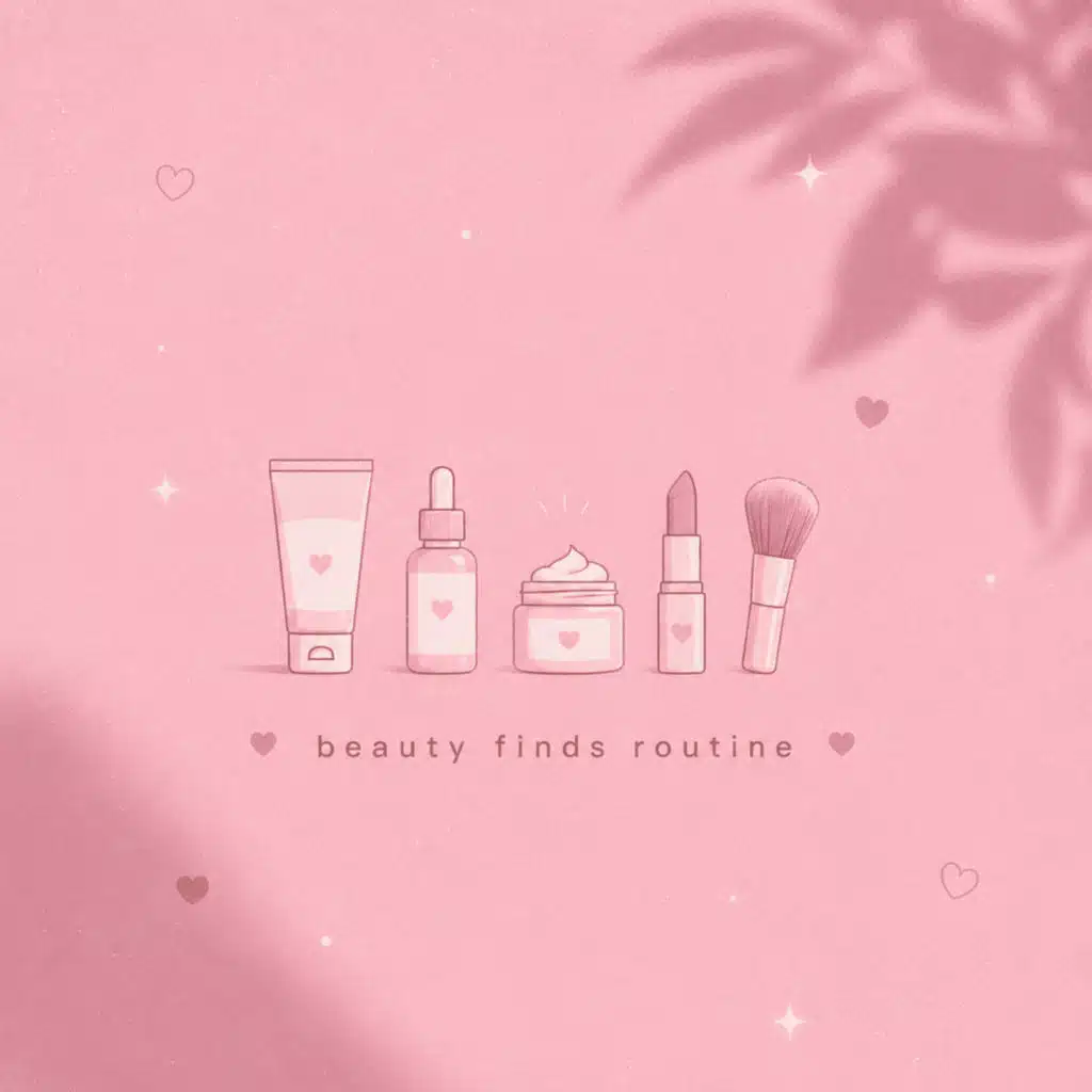 beauty finds routine
