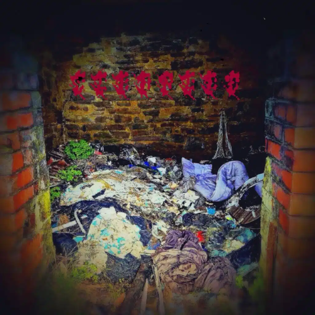 BLASPHEMOUS MURDER SCENE