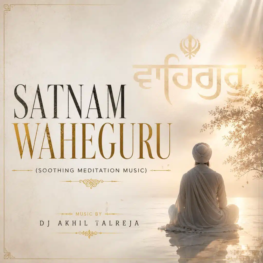 Satnam Waheguru (Soothing Meditation Music)