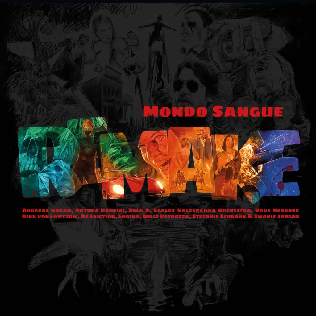 Hypnosis (Suspiria Remix) [feat. Mille Petrozza & Dirk von Lowtzow]