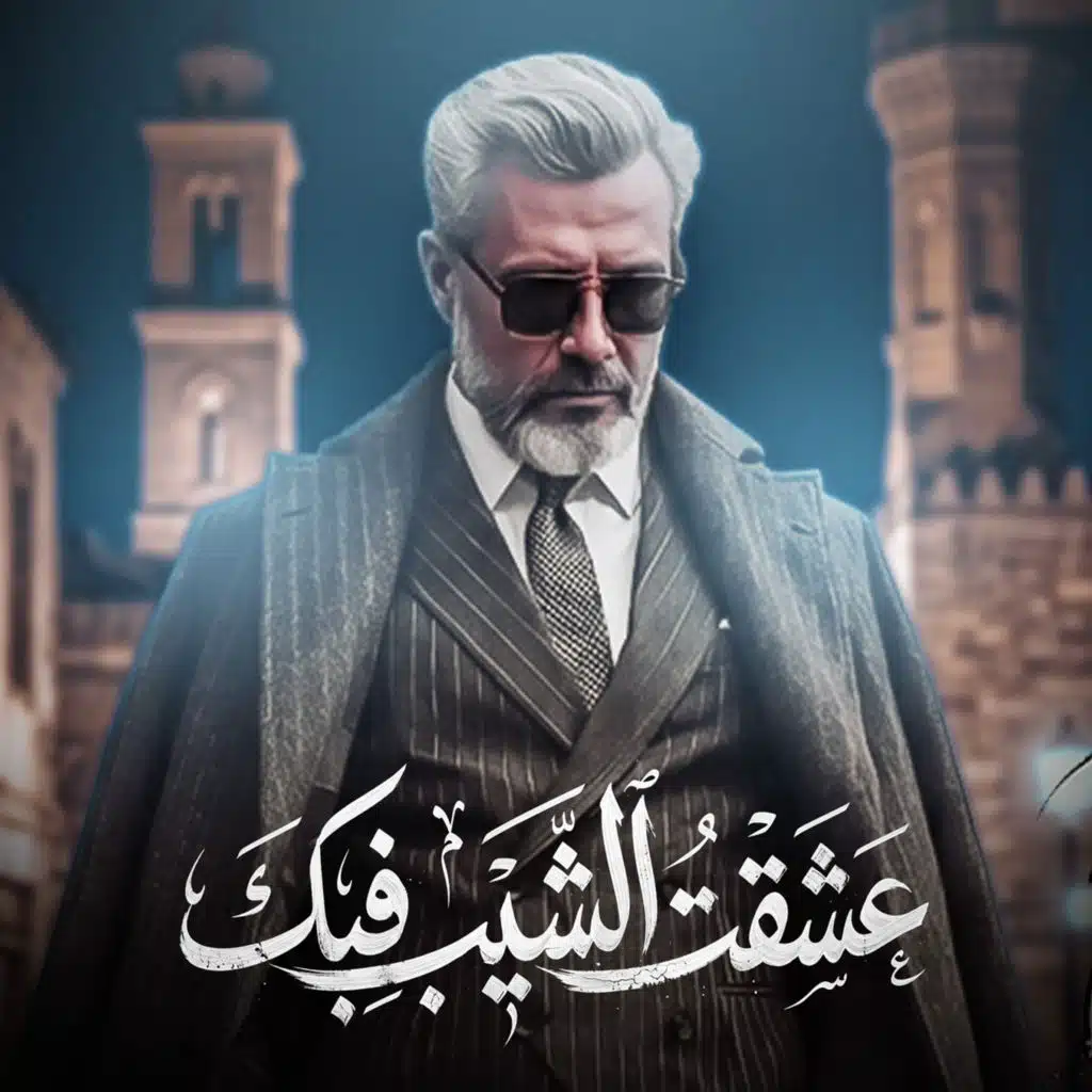 قـالت عشقـت الشـيب فـيك
