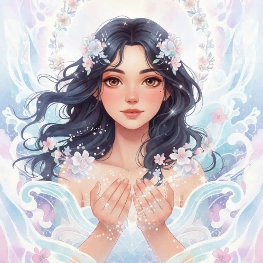 Aquarius girl