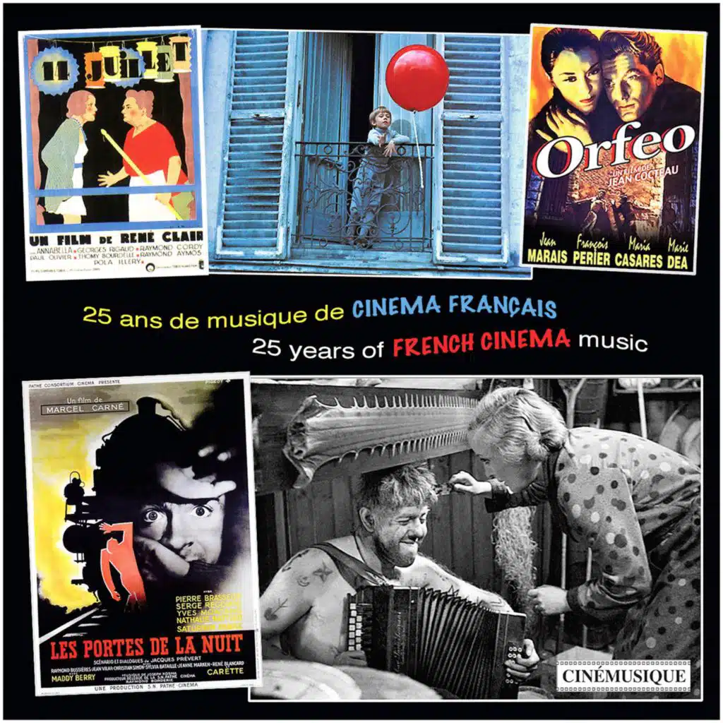 25 ans de musique de cinéma français (Remastered 2026)
