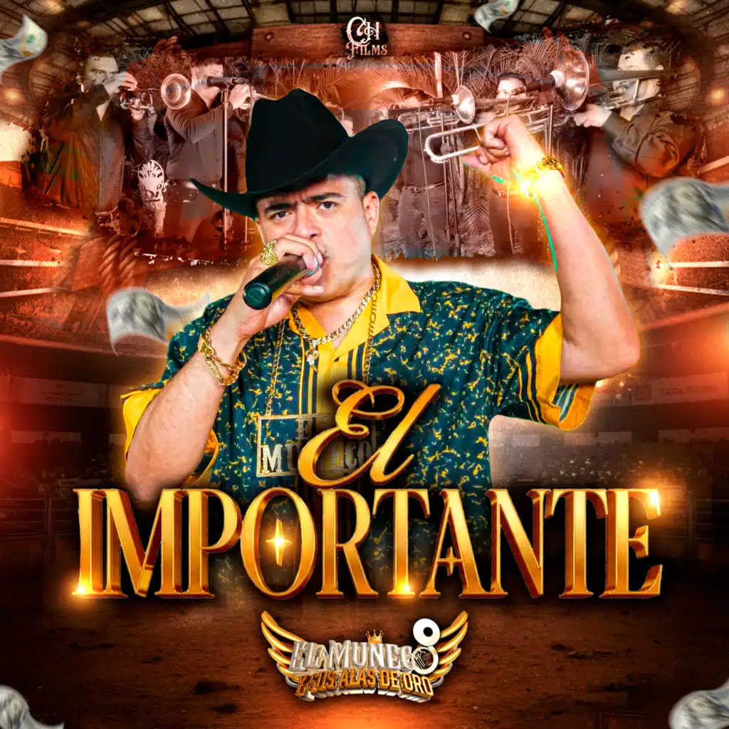 El Muñeco y Sus Alas de Oro