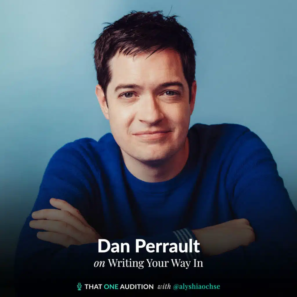 DAN PERRAULT: Writing Your Way In