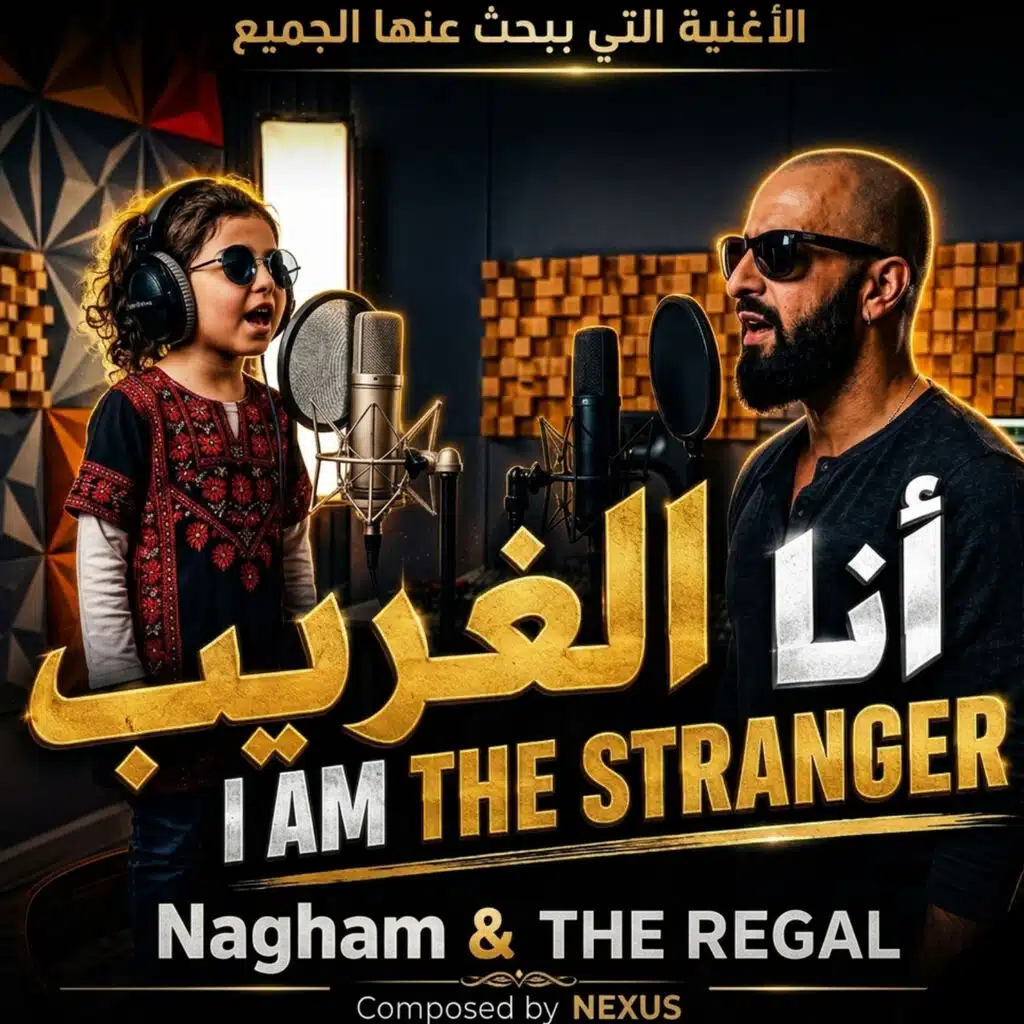 انا الغريب | I Am The stranger