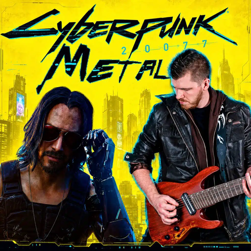 The Heist from Cyberpunk 2077 (Metal Version)