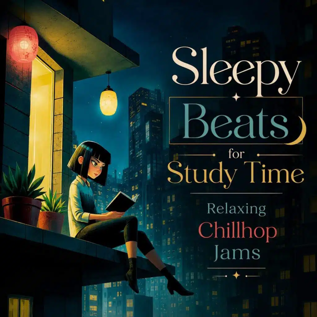 Sleepy Beats for Study Time: Relaxing Chillhop Jams