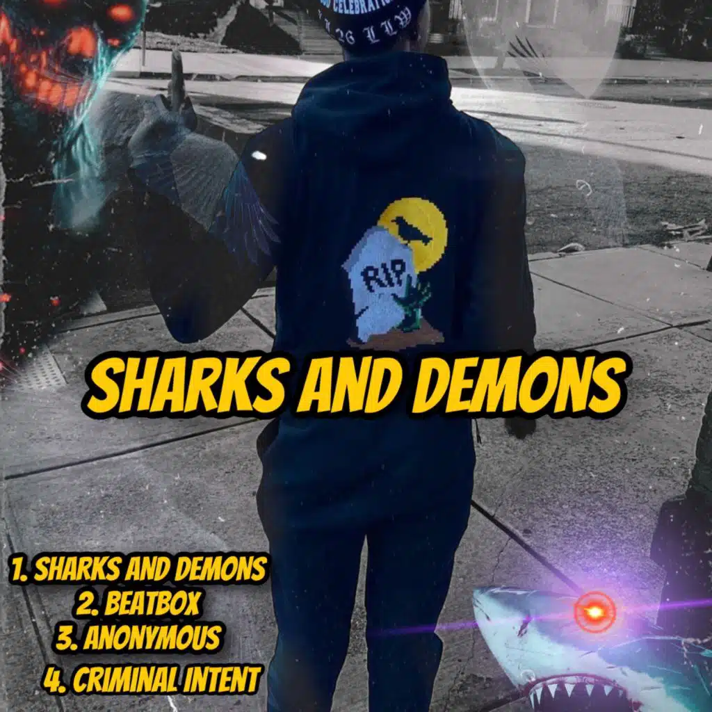 SHARKS AND DEMONS (feat. Justo.4k)