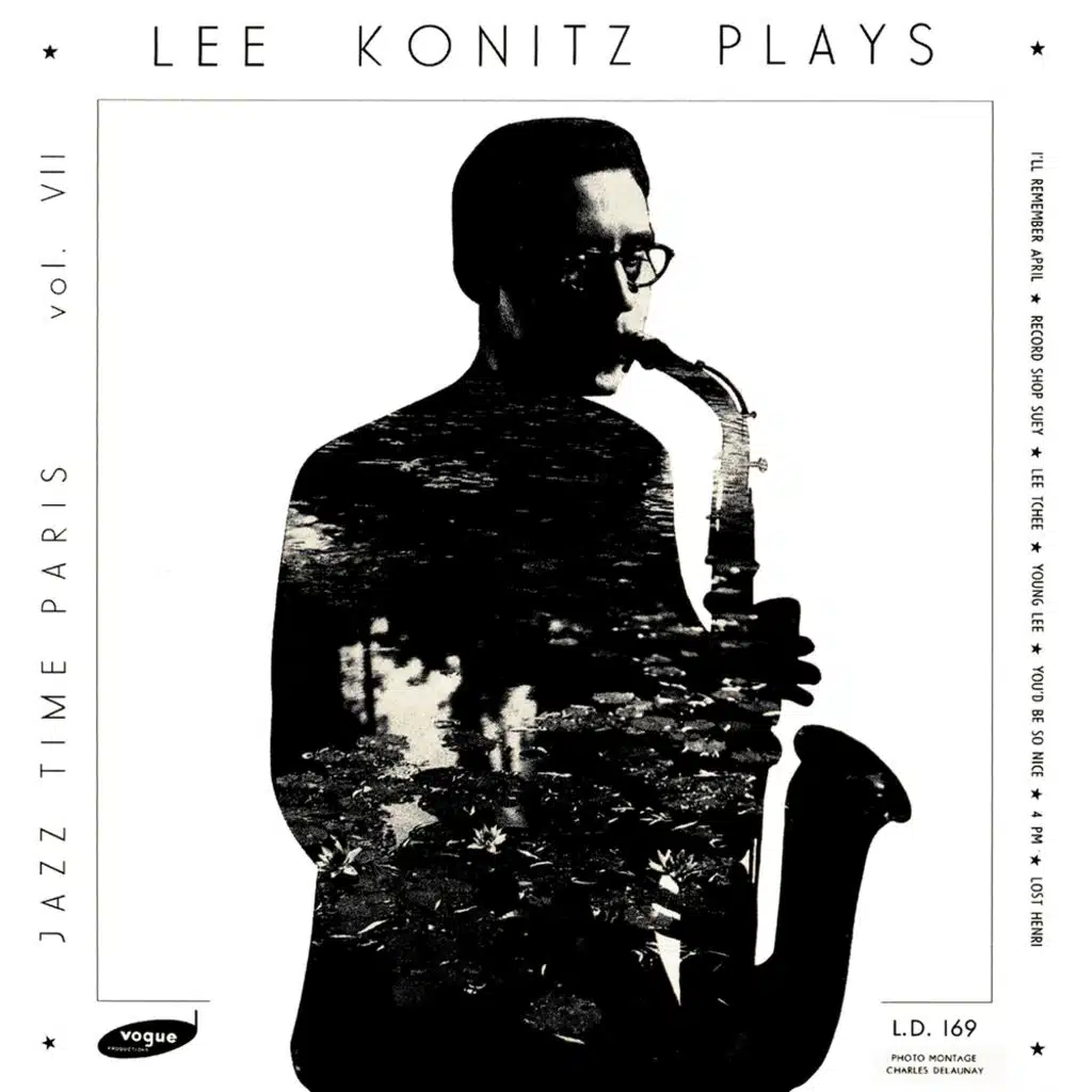 Lee Konitz Plays