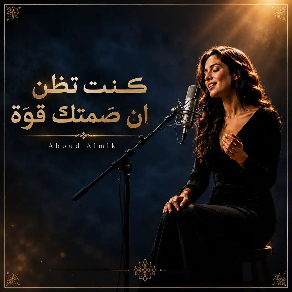 كنت تظن ان صمتك قوة