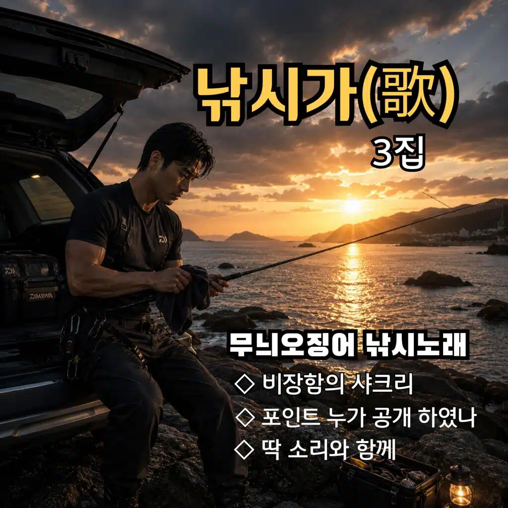 낚시가(歌) 3집