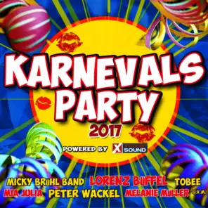 Karnevalsparty 2017 powered by Xtreme Sound