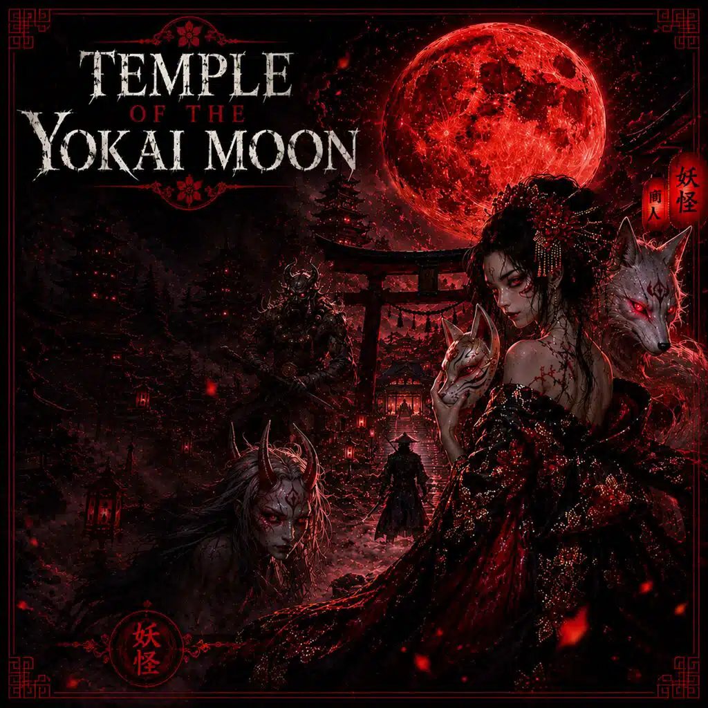 Moonlit Yokai Dance
