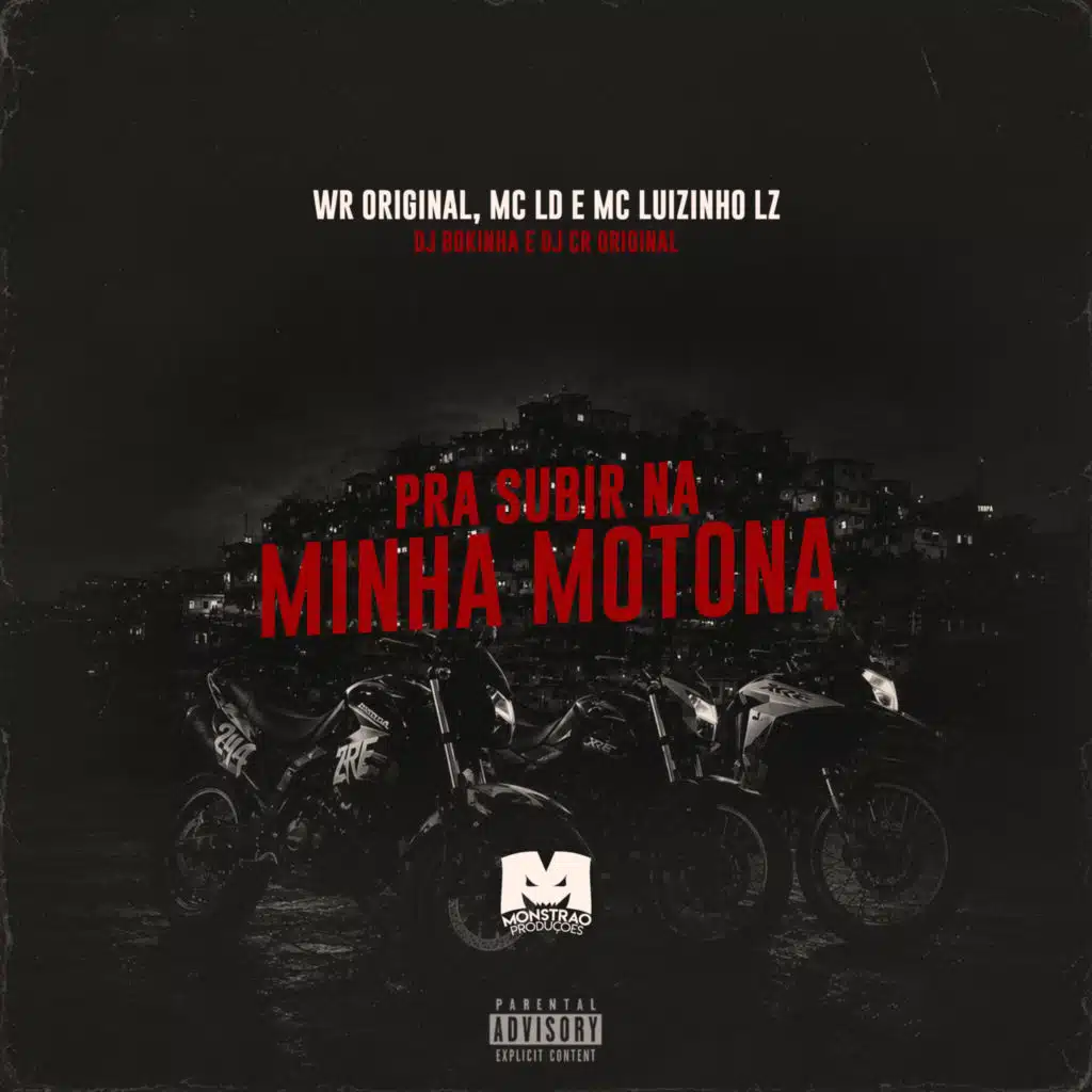 DJ Bokinha, MC LD, WR Original, MC Luizinho LZ & DJ CR Original