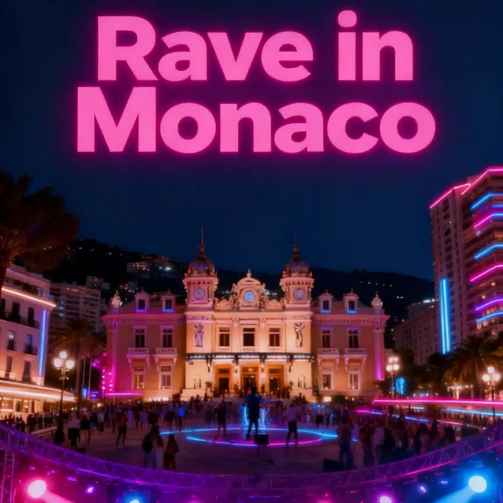 Rave in Monaco