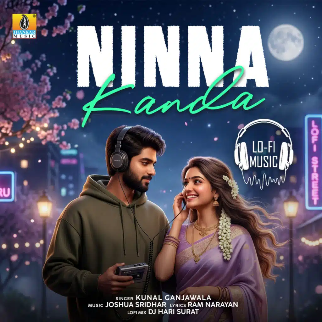 Ninna Kanda (Lofi Mix) [feat. DJ Hari Surat]