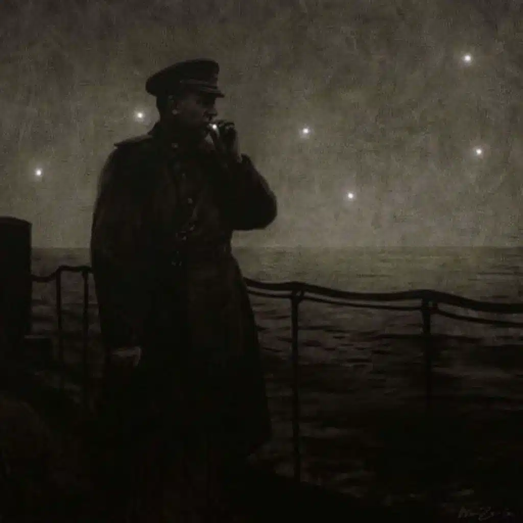 Dark Is The Night