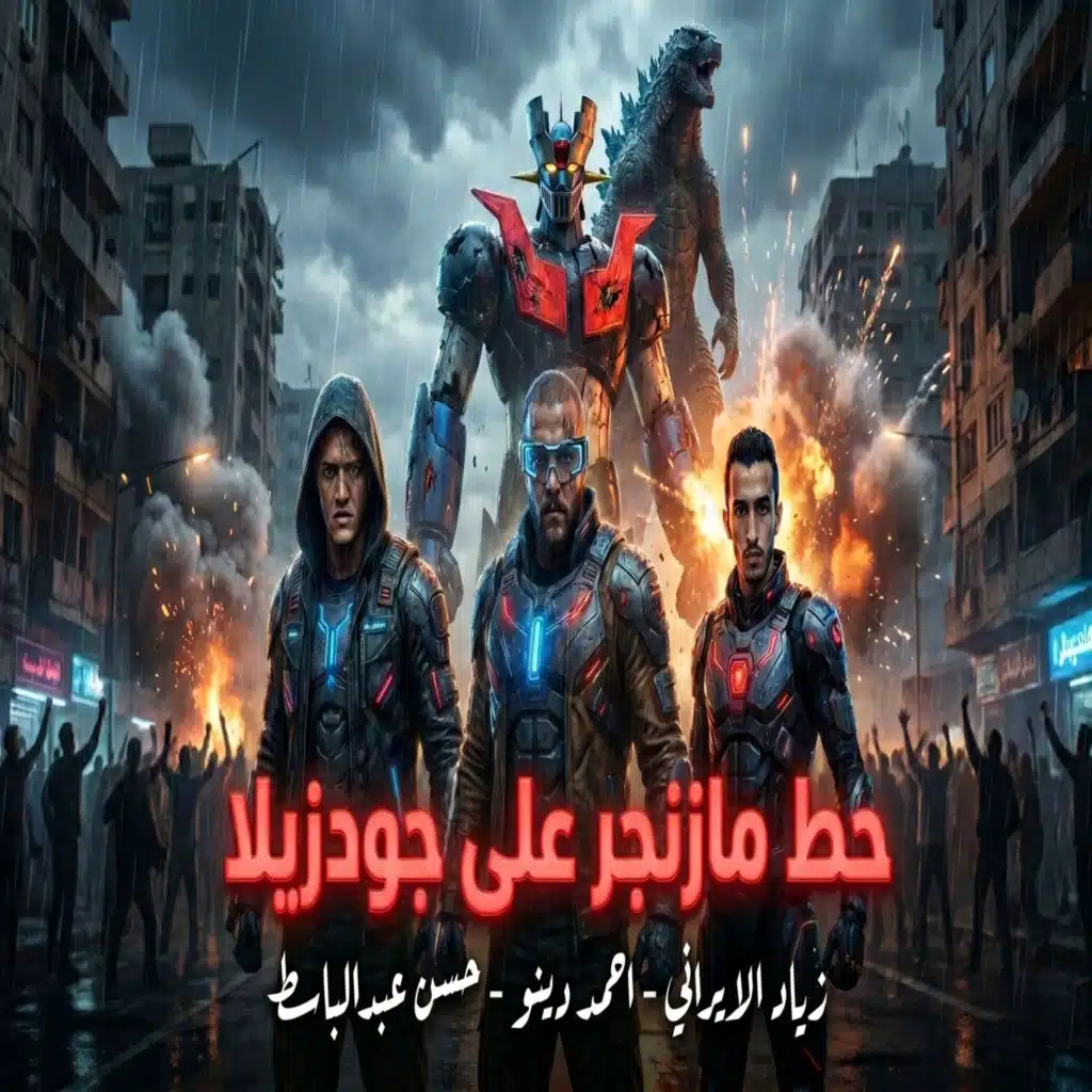 زياد الايراني٬ دينو الدخلاوي و حسن عبدالباسط