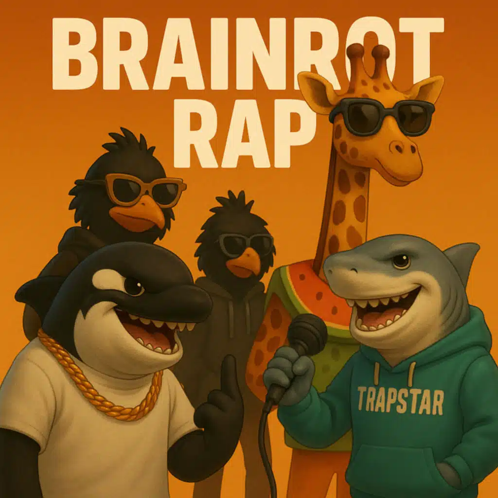 Brainrot Rap (Slowed)