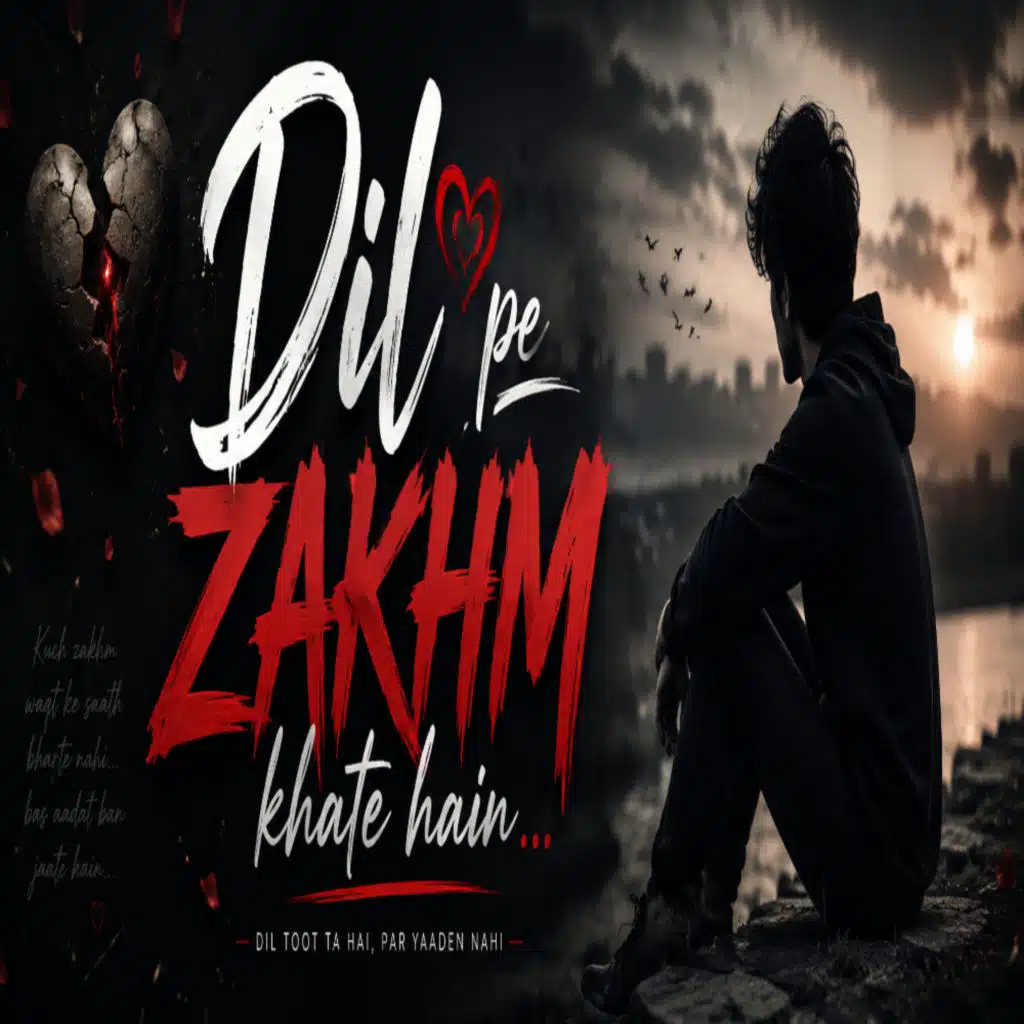 DIL PE ZAKHM KHATE HAIN