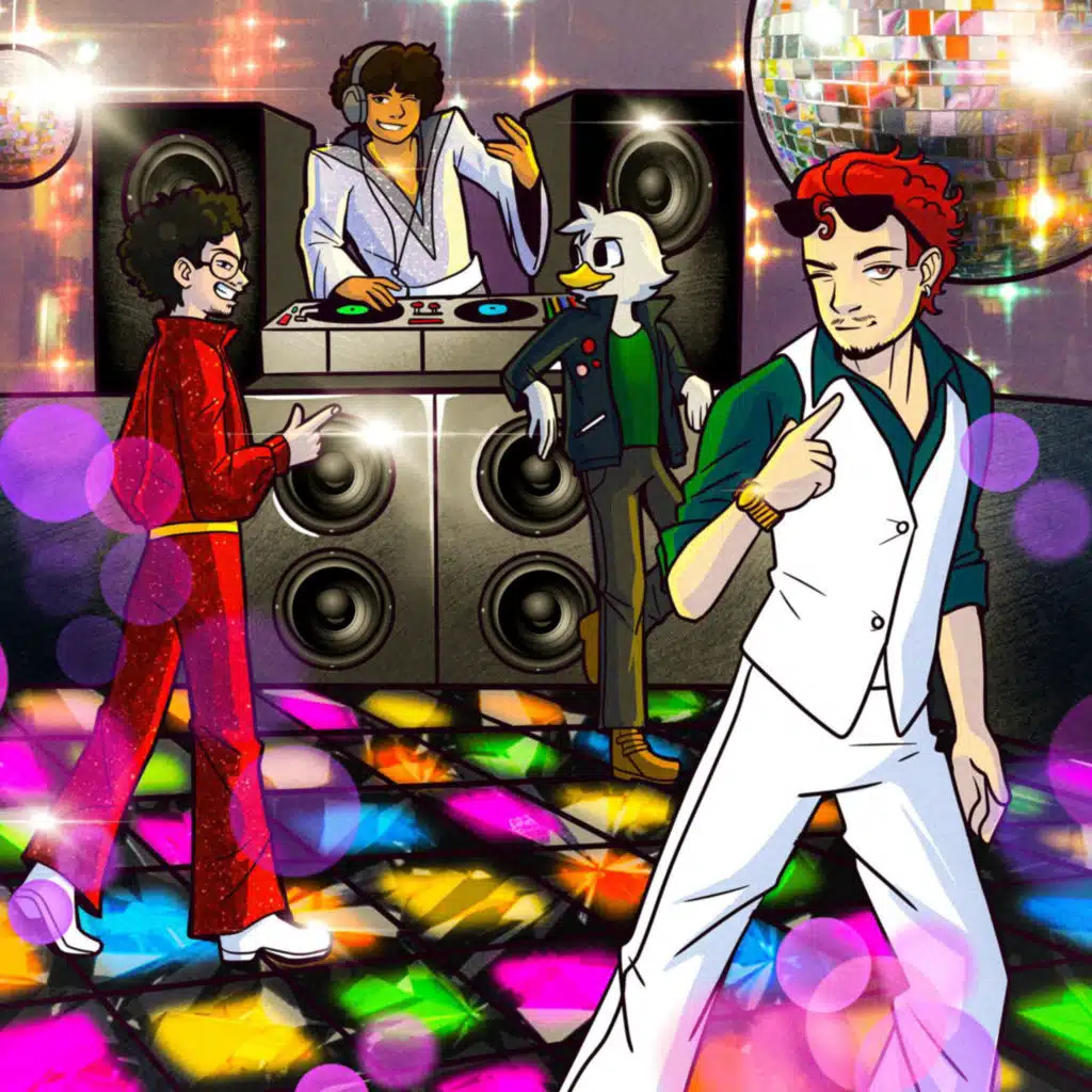 Amor, Estamos Em Uma Discoteca!